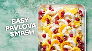 Easy pavlova smash [upl. by Zahc]