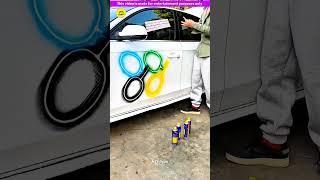 Amazing car painting 😍 Gadgets Smart Appliances Kitchen Utensils Home Inventions MTS Gyan [upl. by Assilrac]