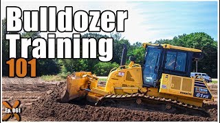 How to Operate a Bulldozer ep 061 [upl. by Larina]