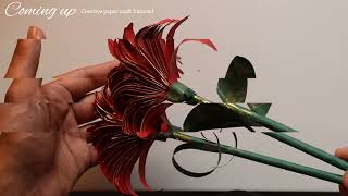 quotPaper Garden Creating Beauty with Easy Flower Craftsquot flowercraft [upl. by Warden632]