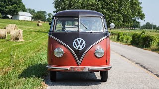 1953 Barndoor Deluxe Quick Walkaround Engine Rev and Semaphores demo [upl. by Kirkpatrick]