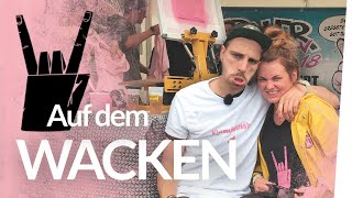 Wacken Festival mit Brösel TShirts verschenken amp Siebdruck  Kliemannsland [upl. by Eceerahs]