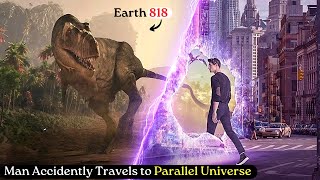 Multiverse Traveling Latest Scifi Movie Explained in Hindi [upl. by Nomelihp]