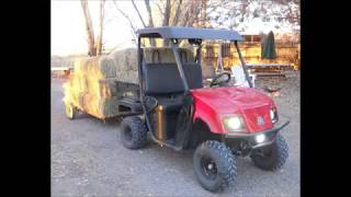 An Affordable Rugged American made UTV [upl. by Philan]