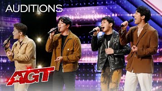 Korean Soul Sings an AMAZING Cover of quotAll My Lifequot  Americas Got Talent 2021 [upl. by Wyler]