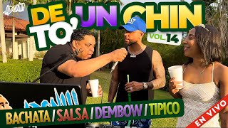 DETO UN CHIN VOL 14 🔥 SALSA MIX  BACHATA MIX  DEMBOW MIX  MERENGUE TIPICO 🎧 MEZCLANDO DJ ADONI [upl. by Adnirb]