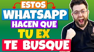 5 TÉCNICAS de WHATSAPP MUY EFECTIVAS con TU EX [upl. by Phoebe]