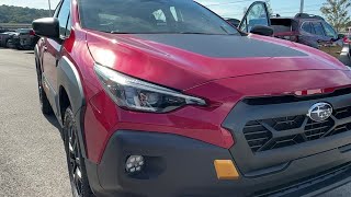 2024 Subaru Crosstrek Wilderness Chatanooga TN Cleveland TN Kingston TN Huntsville AL [upl. by Ahsitauq]