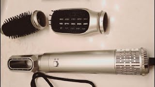 Hair Dryer Brush 6 in 1 Multi Air Wrap Hair Styler Review [upl. by Hadria]