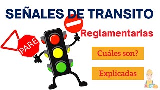 Señales de Transito REGLAMENTARIAS🚫  seguridadysalud [upl. by Serrell]