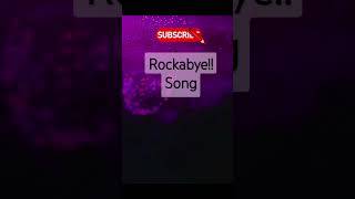 Rockabye Song shortsviral youtubeshorts ytshorts shortsfeed youtube yt trending shortsviral [upl. by Soule]