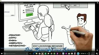 EXÁMENES CON RESPONDUS LOCKDOWN BROWSER [upl. by Yentrok212]