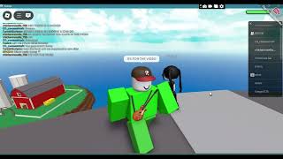 Hackers in Roblox Natural Disaster Survival [upl. by Ahselef]