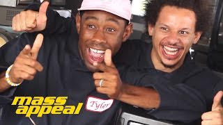 Inside The Cover 55 Eric Andre and Tyler The Creator [upl. by Winthorpe690]