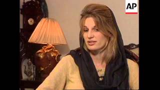 Pakistan  Jemima Khan interview [upl. by Miquela]