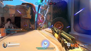 SUPER JUNKER QUEEN GAMEPLAY OVERWATCH 2 SEASON 12 [upl. by Adiasteb787]