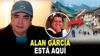 🚨¡Revelador Jaime Bayly ANUNCIA que Alan García se encuentra en Suiza según un seguidor [upl. by Carlton987]