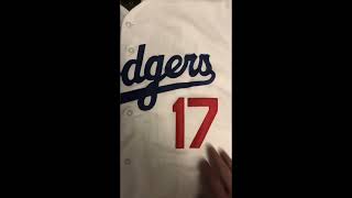 Ohtani Dodgers Jersey from DHgate  MLB Jersey buying guide 2024 [upl. by Groark]