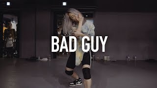 bad guy  Billie Eilish  Mina Myoung Choreography [upl. by Essilem]