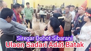 pernikahan  ULAON SADARI ADAT BATAK  MULAK UNE DOHOT TIKKIR TANGGA [upl. by Annav]