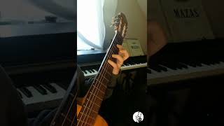 warmup einspielen beginner guitar fingerfitness aufschlagbindung hammeron ranandiesaiten [upl. by Lertsek]