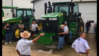 2013 John Deere 9560RT with 2070 Hours Sold on Kanawha IA Farm Auction 9319 [upl. by August936]