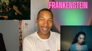 Rina Sawayama  Frankenstein music video Reaction [upl. by Pitts318]