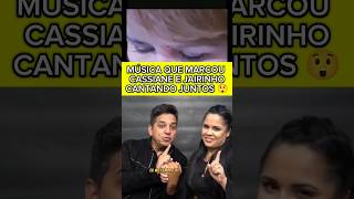 HINO MARCOU CASSIANE JAIRINHOCANTANDO JUNTOS [upl. by Aime]