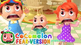 CoCoMeLon Fear Version  The Colors Song with Popsicles [upl. by Lizette]