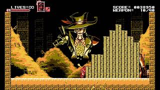 Bloodstained Curse of the Moon  Boss Fight  XBOXONE [upl. by Debbee]