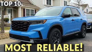 10 Most Reliable New MidSized SUVs  Here is Why They Are So Dependable [upl. by Thatcher]