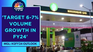 Have Seen A 4 Increase In Volumes In Q3 So Far Mahanagar Gas  CNBC TV18 [upl. by Capp465]