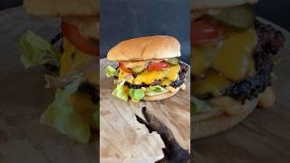 Angus smash burger recept  BBQuality [upl. by Ayamahs633]