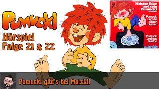 Pumuckl Hörspiel Folge 21 amp 22  Pumuckl und die Silberblumen amp Pumuckl und das Telefon 1972 [upl. by Notsyrb942]