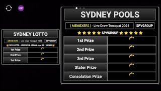 LIVE DRAW SYDNEY  LIVE DRAW SYDNEY LOTTO HARI INI 30 SEPTEMBER 2024  SYDNEY LOTTO LIVE DRAW [upl. by Mayworm]