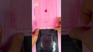 Making new iPad pro pink📱with AirPods Apple Pencil Case💗 [upl. by Pickett779]