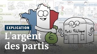 Comment sont financés les partis politiques en France [upl. by Murray]