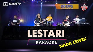 LESTARI KARAOKE NADA CEWEK WANITA [upl. by Eelhsa]