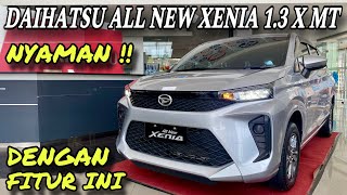 DAIHATSU ALL NEW XENIA 13 X MT 2024  REVIEW INDONESIA [upl. by Tiffanle]