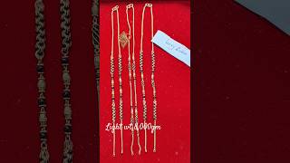 Lightwt Nano Ganthan MangalsutroGold designshortvideo viral [upl. by Niarb]