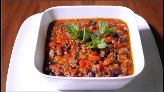 My Chili Con Carne Recipe [upl. by Cynthla]