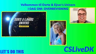 Hvad er overbevisning Hvad er du overbevist om I dag taler Dorte om overbevisning overbevisning [upl. by Arukas]