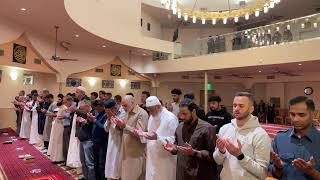 Taraweeh Day 10  Qaari Umar amp Imam Sarya ICNEV [upl. by Suelo50]