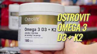 REVIEW OSTROVIT OMEGA3 D3 K2 180 VIÊN [upl. by Halfdan]