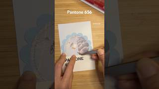 Pantone 656 pantonechallenge journaling collage journal paperasmr art journaltherapy [upl. by Bobbe]