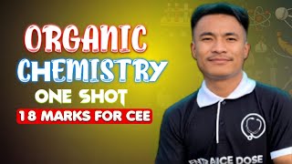 ORGANIC Chemistry One Shot For Cee  Past Questions amp Qads [upl. by Anirehc]