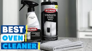 Top 7 Best Oven Cleaners Ultimate Cleaning Solutions Revealed [upl. by Enatan]