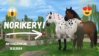 Norikery Kopia innego konia Star Stable aktualizacja [upl. by At323]