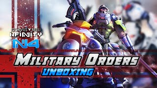 Military Orders Themed Week Unboxing [upl. by Ahsimal]