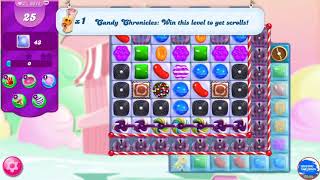 Candy Crush Saga 6515 Hard Level [upl. by Newman944]